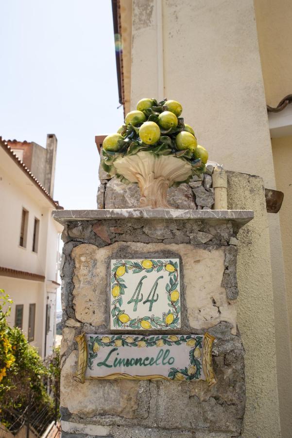 Casa Limoncello Villa Taormina Exterior photo